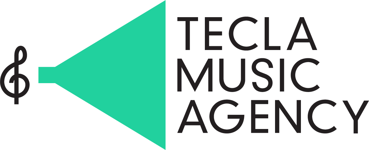 Logo Tecla Music Agency